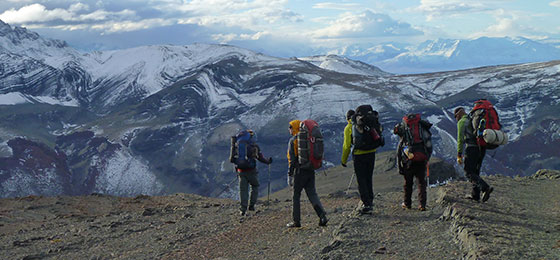 Técnico Superior en Guia de Montaña