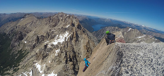 Guia Profesional de Escalada en Roca