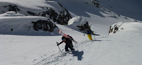 Guia Profesional de Esqui de Montaña