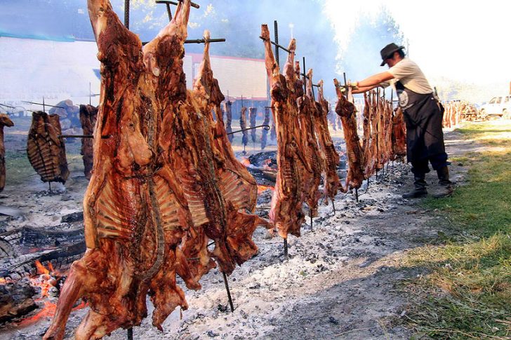 2 Fiesta nacional del asado en Cholila