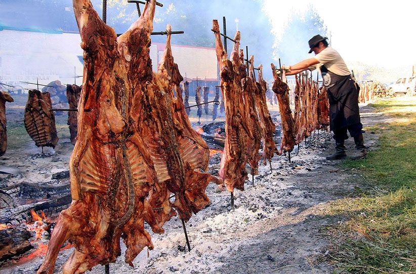 2 Fiesta nacional del asado en Cholila