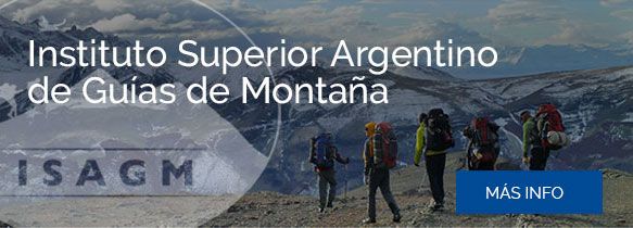 Instituto Superior Argentino de Guías de Montaña Instituto Superior Argentino de Guías de Montaña