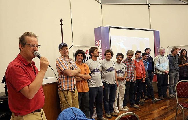 Inka Christian y AAGM a