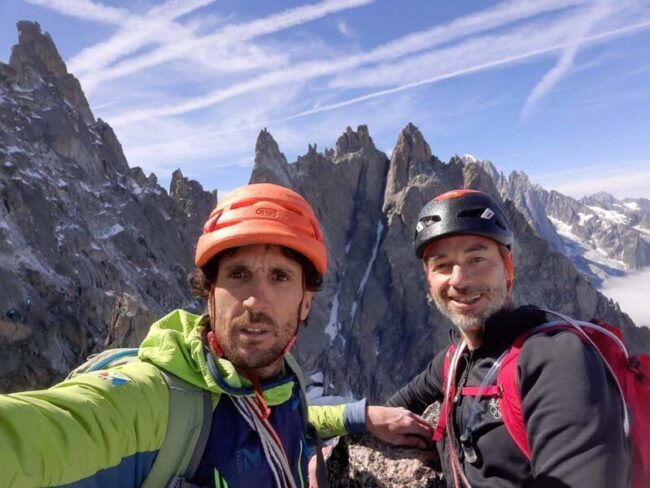 Julian con cliente 01