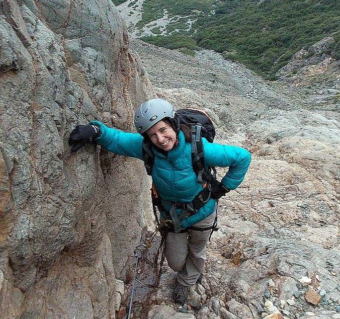 Saquero Langlois, Lucía montaña