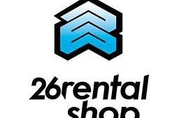 26 Rental Shop logo